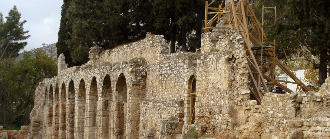 Vyzantino Teixos Dafni